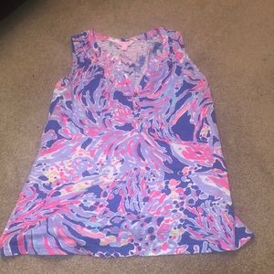 Lilly Pulitzer Essie tank